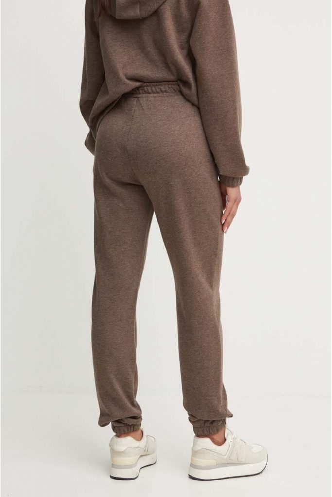 Guess NOÉMIE CUFF LONG Pantolon V4YB04KC3D2-24K - kahve