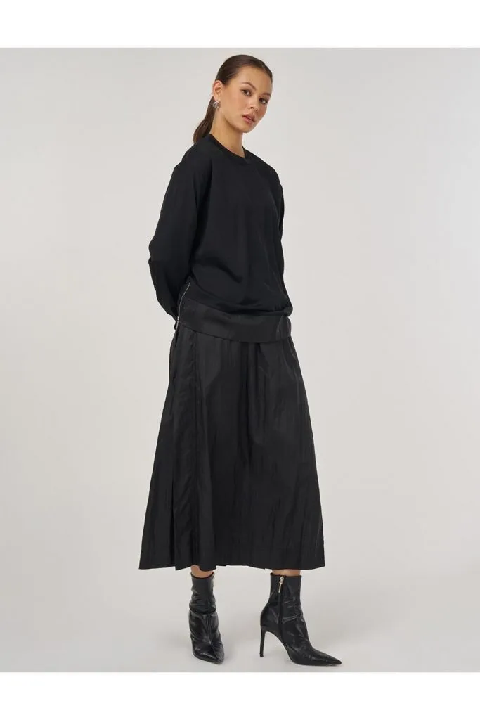 Kayra Paraşüt Kumaş Etekli Takım 76005-26k