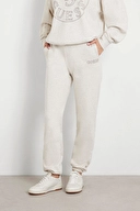 Guess NOÉMIE CUFF LONG Pantolon V4YB04KC3D2-24K - KREM