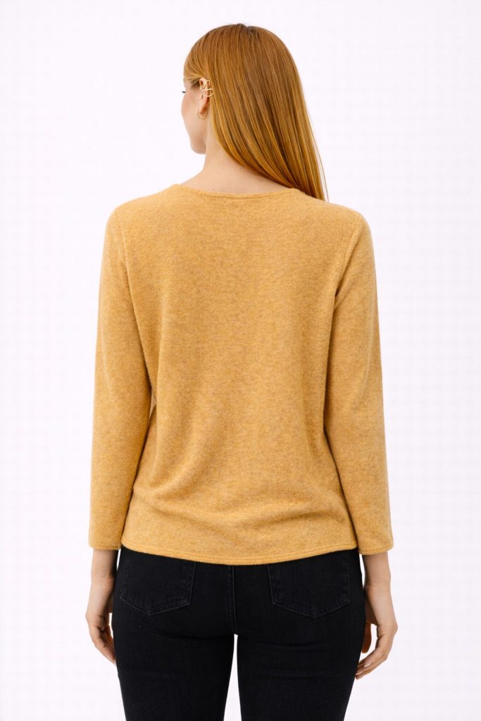 BDK V Yaka Triko Kazak 26KRS501 - hardal