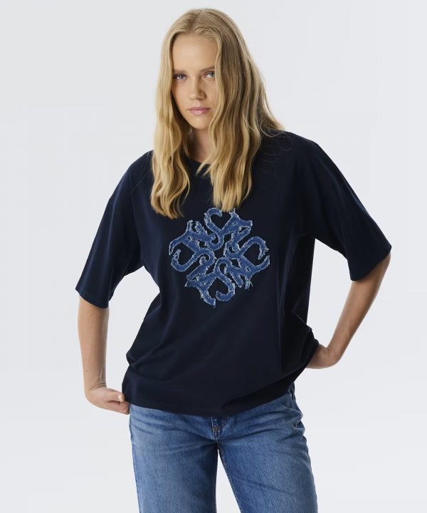 TWIST Denım Aplikeli T-shırt TW6250070066