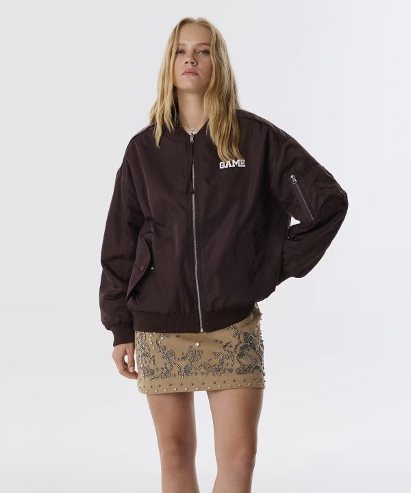 TWIST Sloganlı Bomber Mont TW6250012050