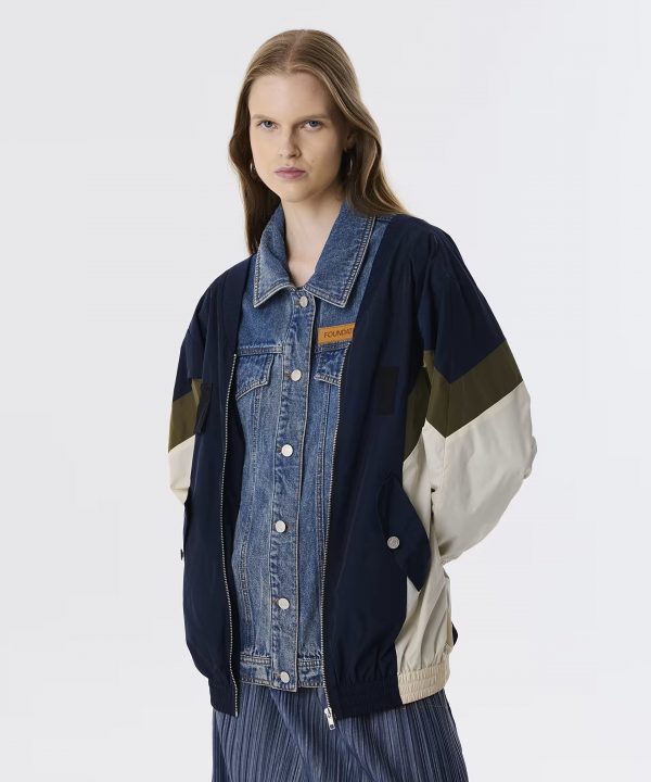 TWIST Çift Parça Görünüm Patch Li Mont TW6250012167