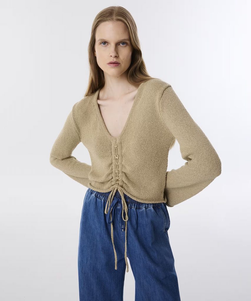 TWİST Metal Logolu Ayarlanabilir Triko TW6250050154 - TAŞ