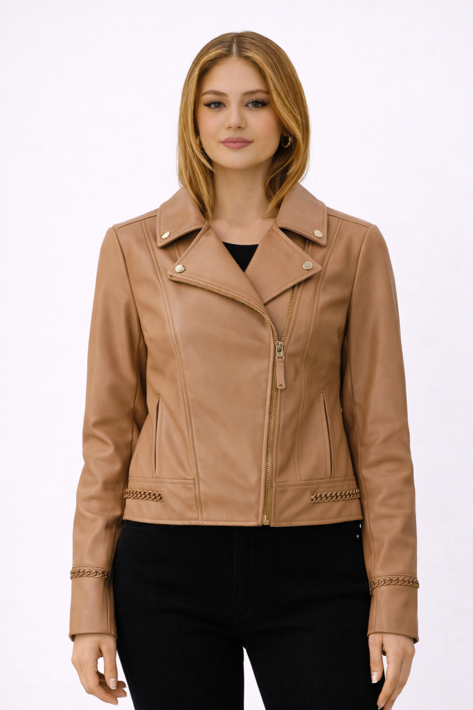 GUESS Kadın Suni Deri Mont  W4YL21WE480