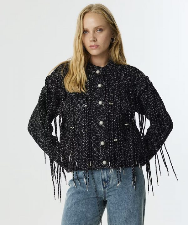 TWSIT Kordon Püsküllü Ceket TW6250005066