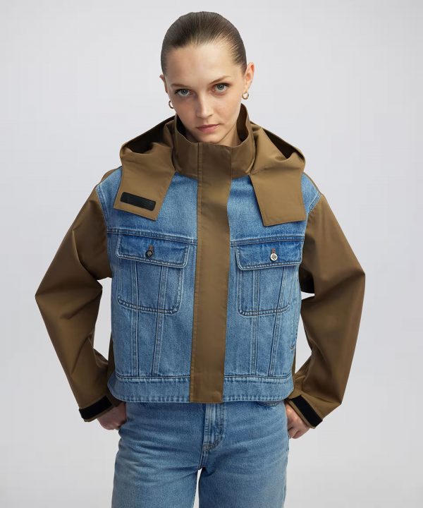 İPEKYOL Denim mix mont IW6250012195