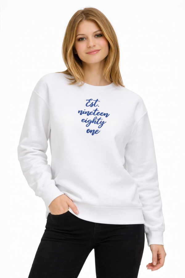 GUESS CN Destınty Sweatshırt W4RQ10K9Z21