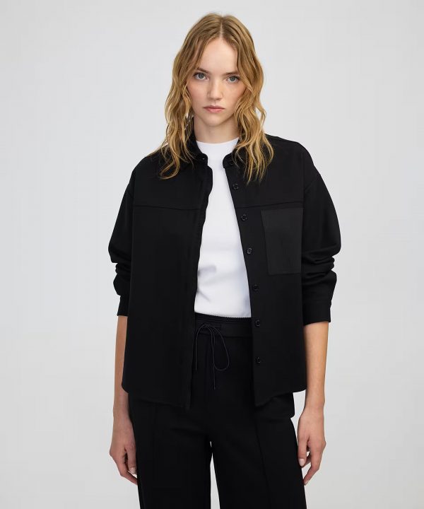 İPEKYOL Triko mix gömlek IW6250025142