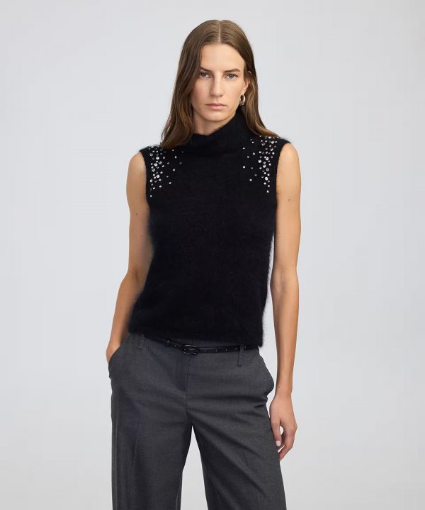 İPEKYOL Karma aksesuarlı süveter IW6250050303