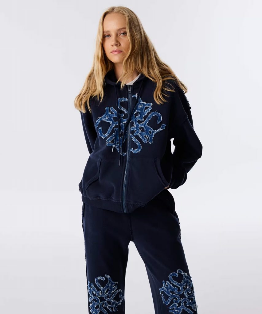 TWIST Denim Aplikeli TW6250091028 - Lacivert