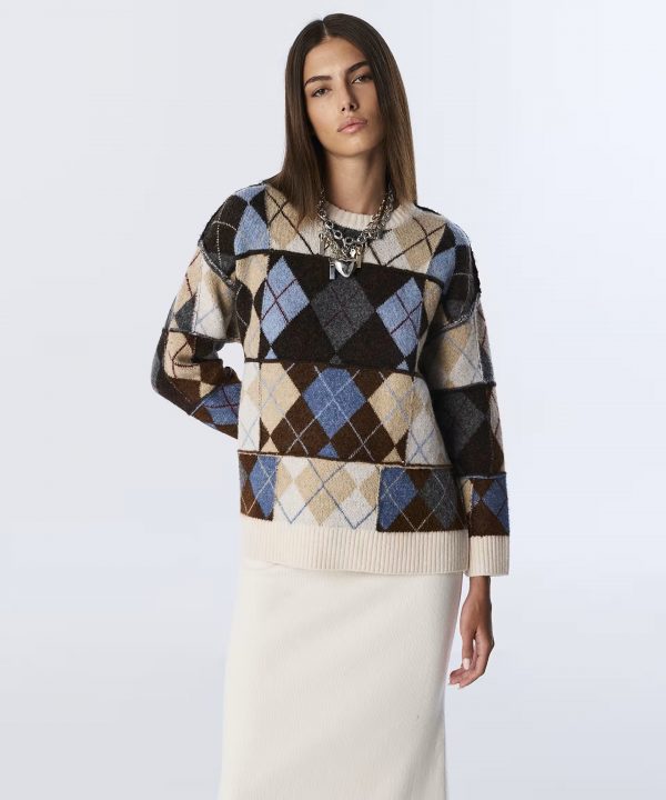 TWIST Baklava Desen Oversıze Kazak TW6250050443