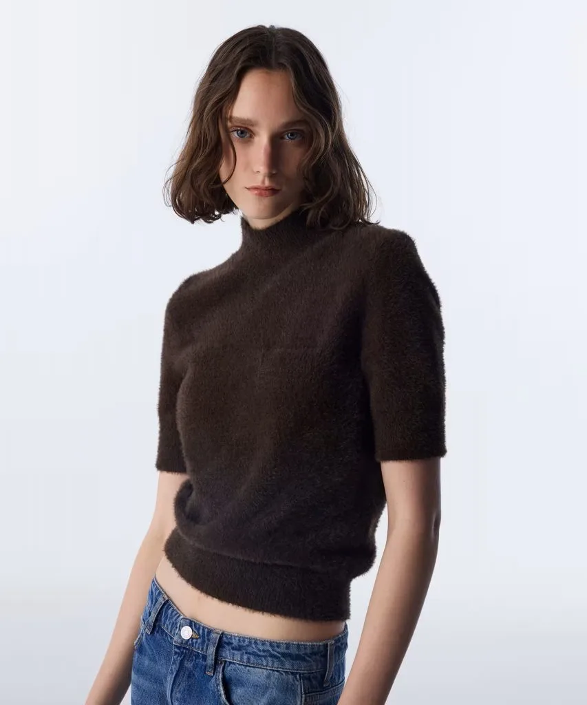 TWIST Dokulıu Yüksek Yaka Triko TW6250050455