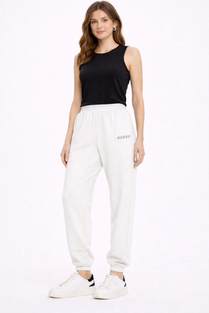 GUESS EŞOFMAN ALTI V4BB13K7UW2 - Beyaz