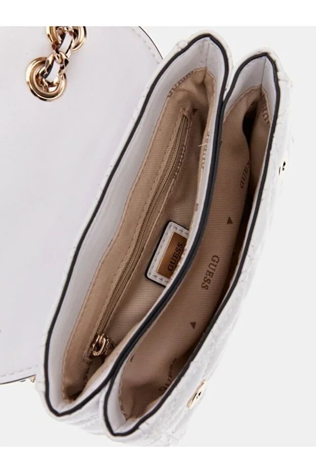 GUESS Kadın Omuz Çantası HWQG8748740 - Beyaz