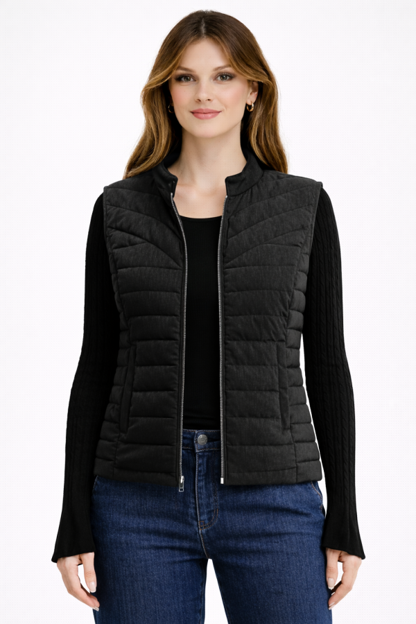 GUESS Kadın Yelek W5YL14WHDQ0