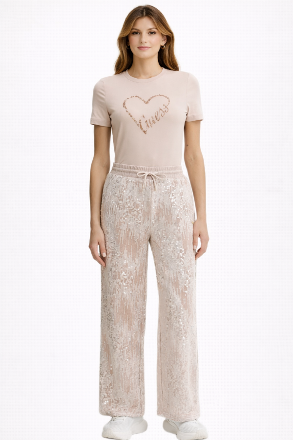 GUESS Payet Detaylı Pantolon V5BB01K1922