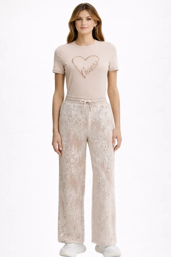 GUESS Payet Detaylı Pantolon V5BB01K1922