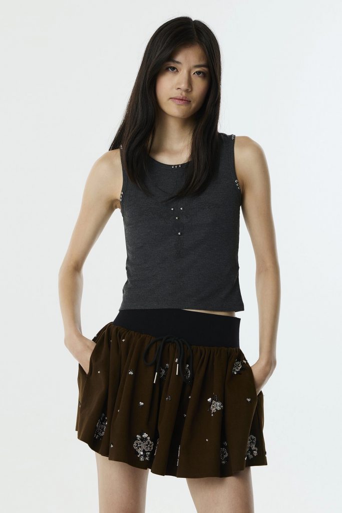 TWIST Kadın Etek TW6250004079 - kahve