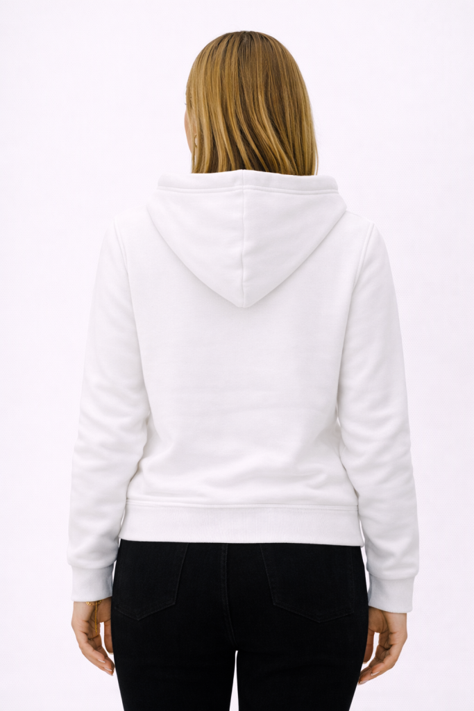 Guess Kadın Sweatshirt  W4YQ09KC811-24K - Beyaz