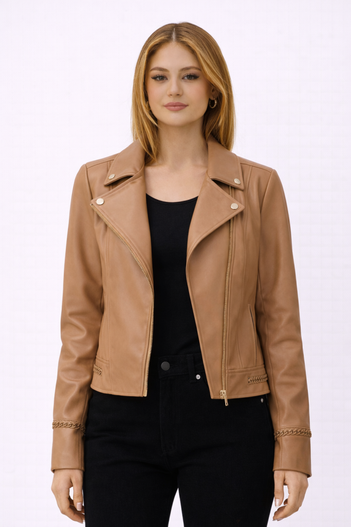 GUESS Kadın Suni Deri Mont  W4YL21WE480