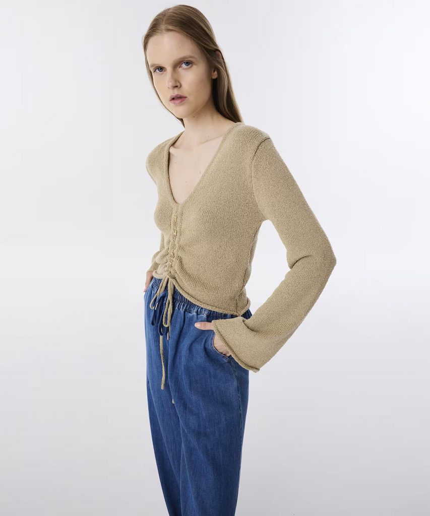 TWİST Metal Logolu Ayarlanabilir Triko TW6250050154 - TAŞ