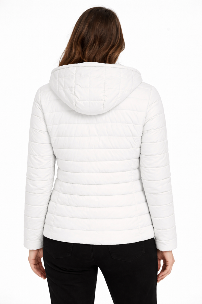 Guess Solid Kadın Aktif Mont V4YL04WF3X0-24K - Beyaz