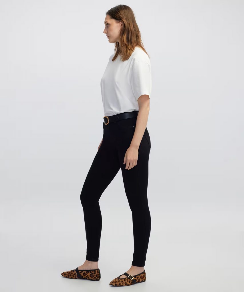 İPEKYOL 360 Skinny jean pantolon IW6250018026 - Siyah