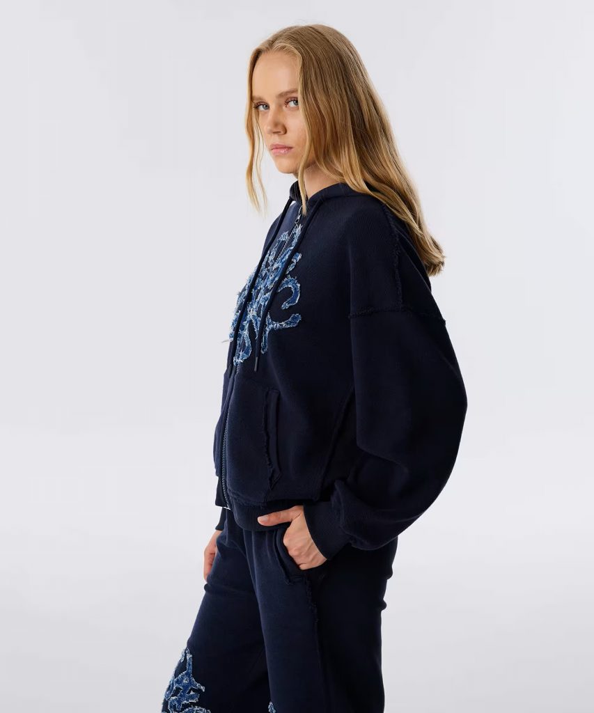 TWIST Denim Aplikeli TW6250091028 - Lacivert