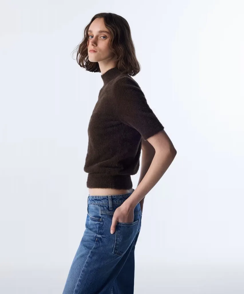 TWIST Dokulıu Yüksek Yaka Triko TW6250050455