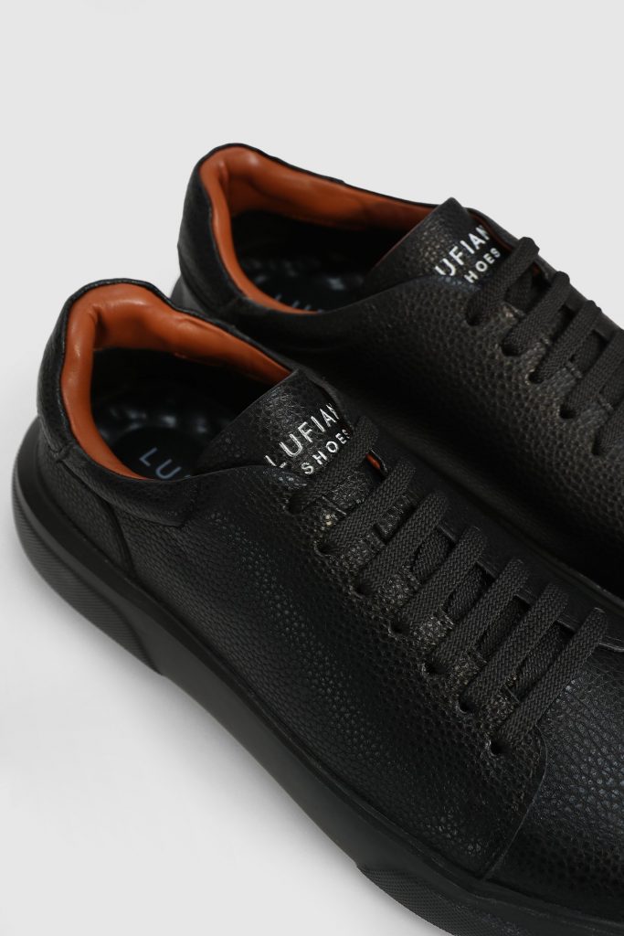 LUFİAN Erkek Spor Ayakkabı Sneaker 112230223 - Siyah