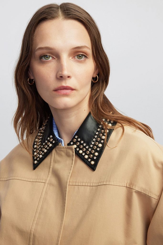 İPEKYOL Kadın Mont IW6250012198 - naturel