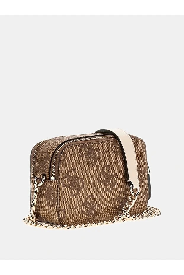 GUESS Kadın Çapraz Çanta HWOS9672140 - Latte