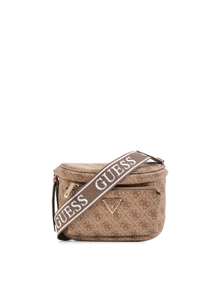 GUESS Power Logolu Ayarlanabilir Askılı Çanta HWSL9006800 - kahve