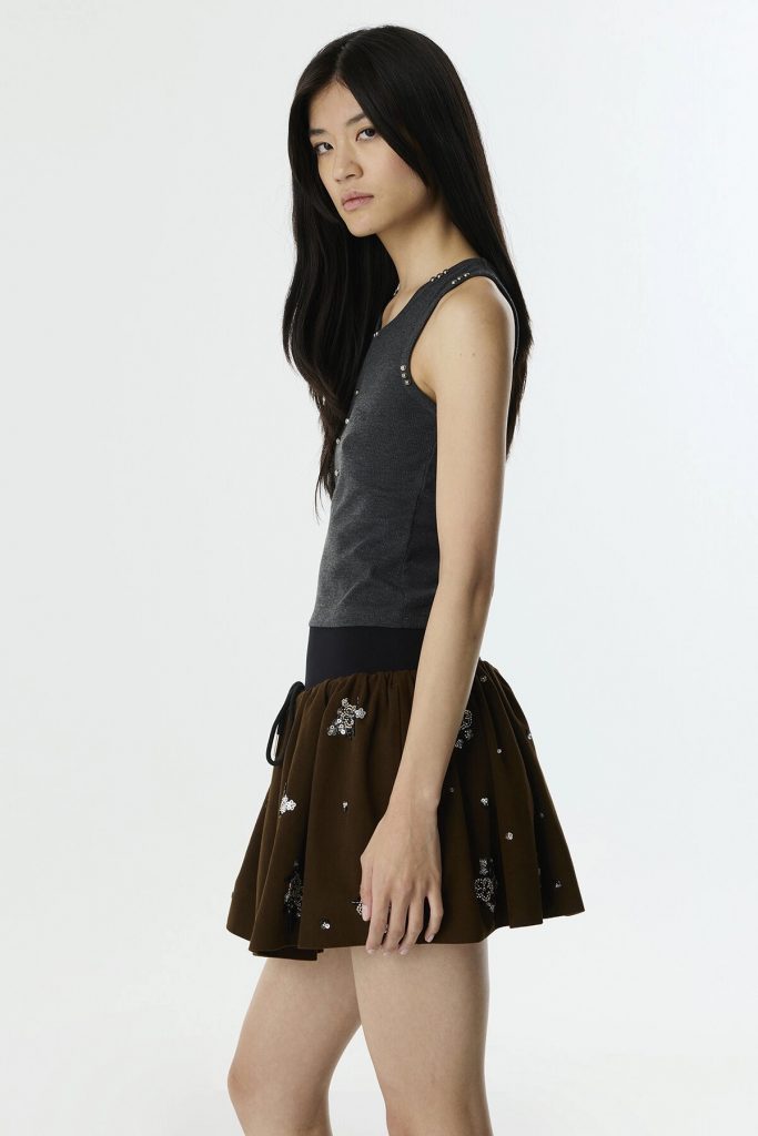 TWIST Kadın Etek TW6250004079 - kahve