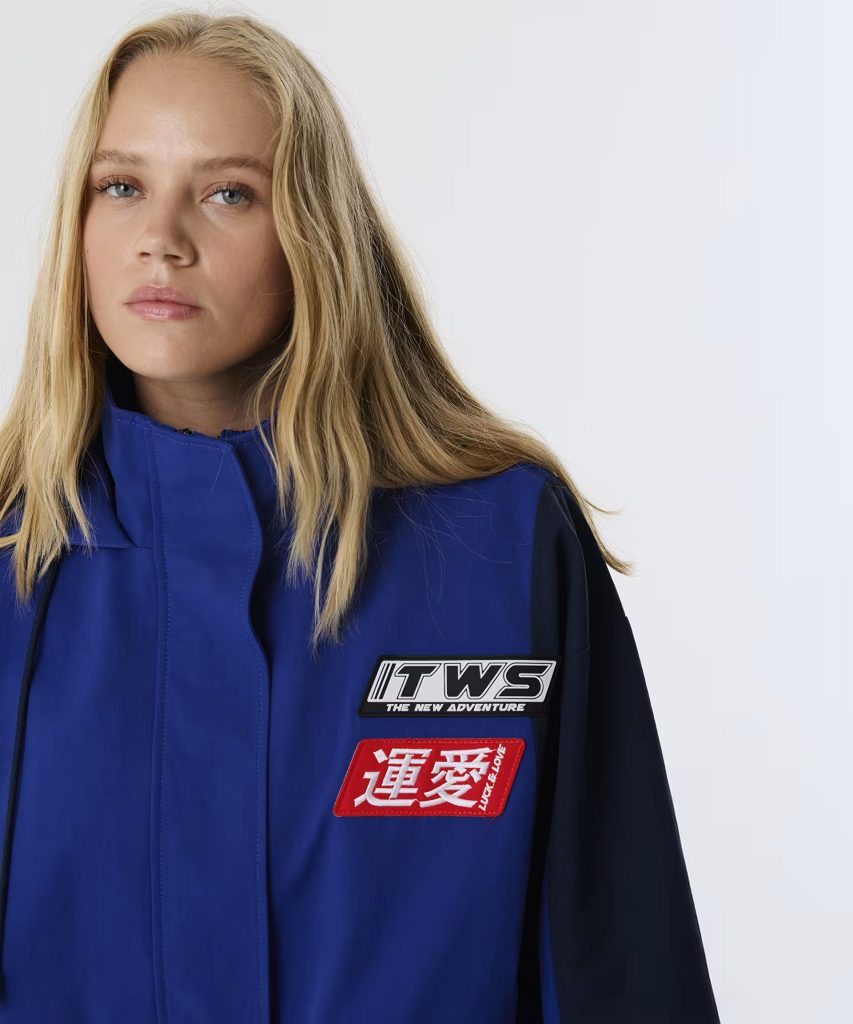 TWIST Patch Li Colorblock Mont TW6250012166 - SAKS