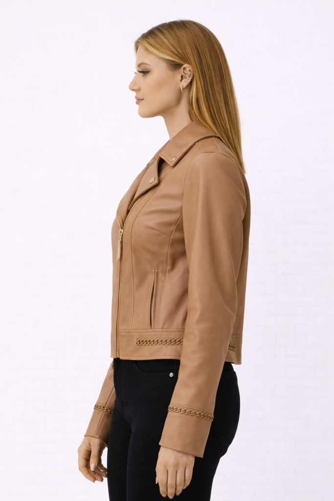 GUESS Kadın Suni Deri Mont  W4YL21WE480