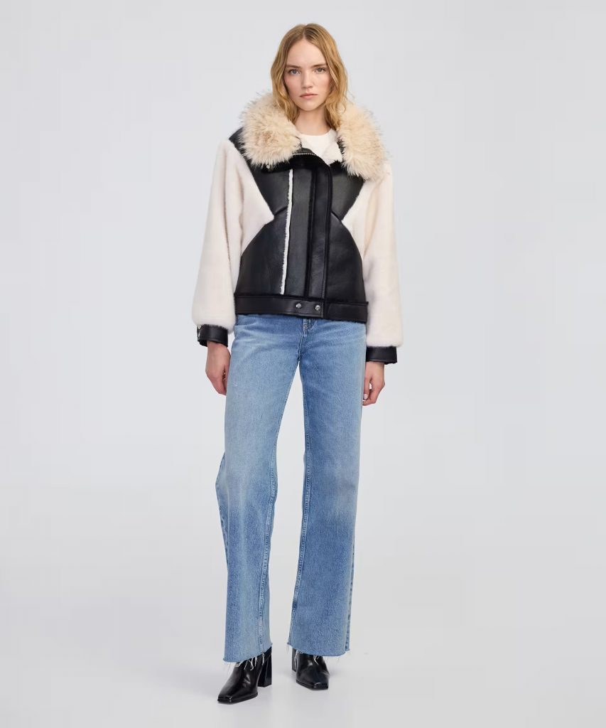 İPEKYOL Kumaş mix colorblock IW6250012090 - Siyah