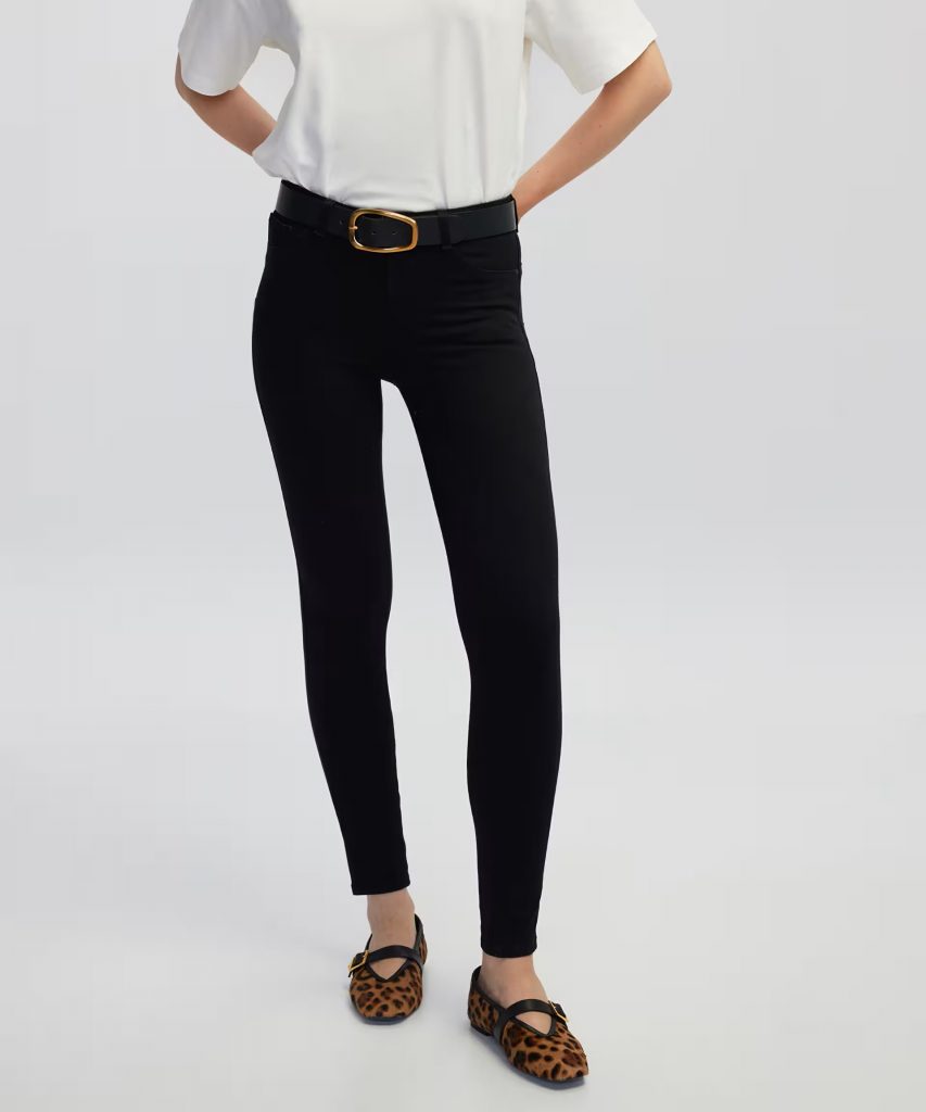 İPEKYOL 360 Skinny jean pantolon IW6250018026 - Siyah