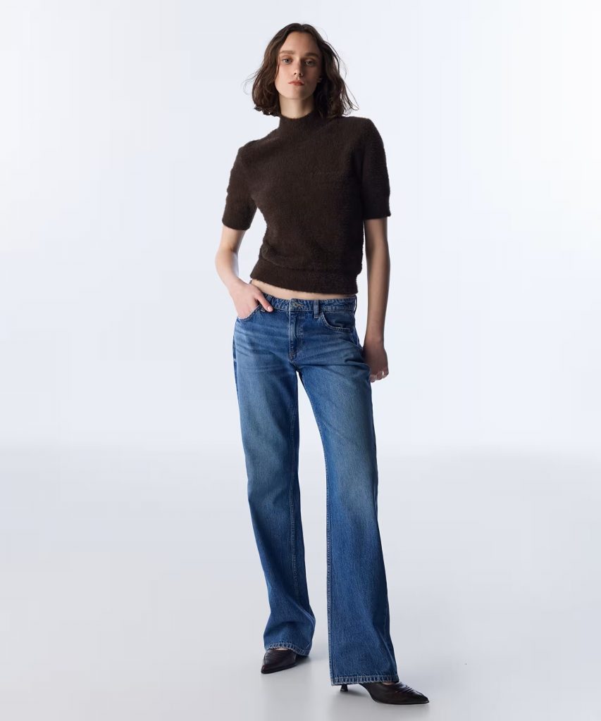 TWIST Dokulıu Yüksek Yaka Triko TW6250050455 - kahve