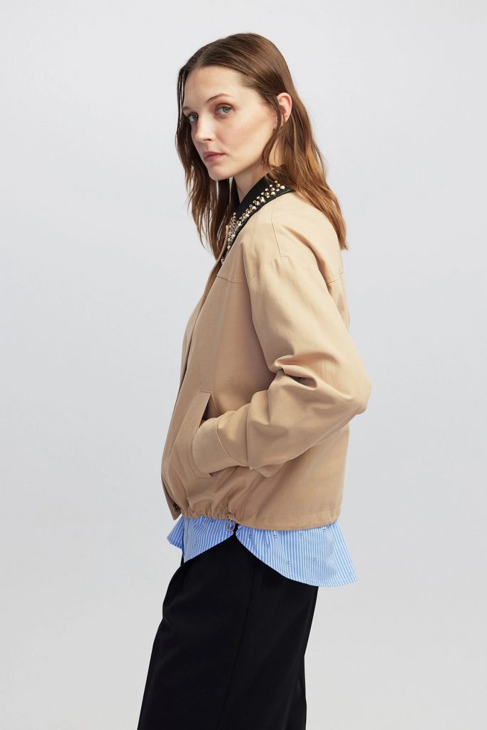 İPEKYOL Kadın Mont IW6250012198 - naturel