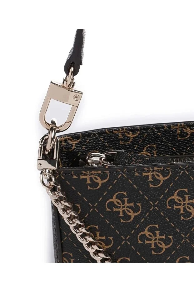 GUESS Omuz Çantası suni deri  HWQG9672720 - kahve