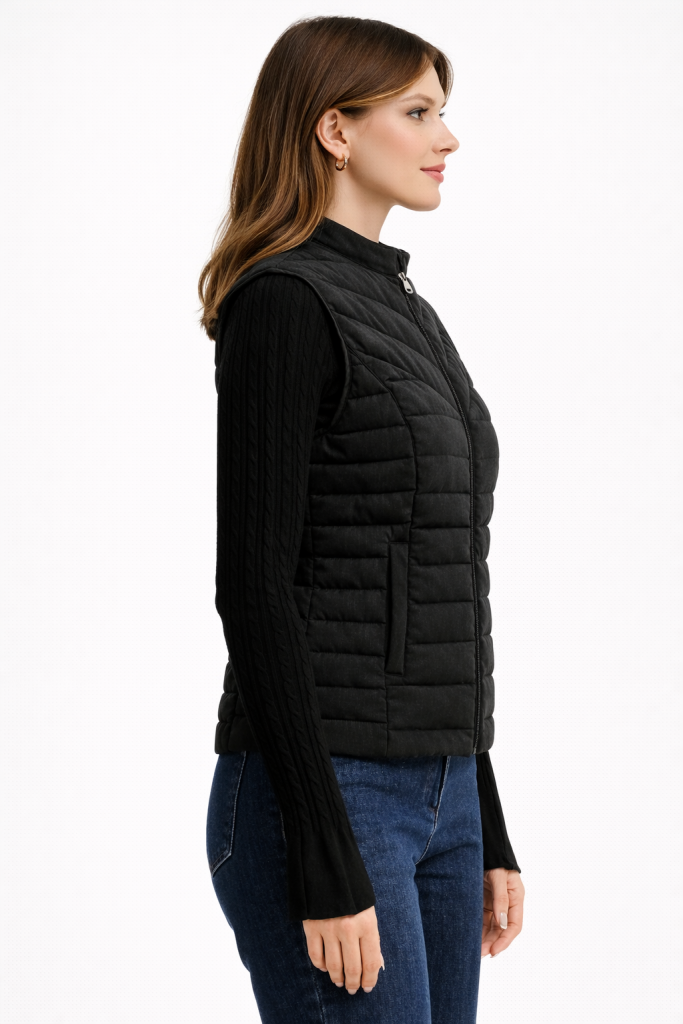 GUESS Kadın Yelek W5YL14WHDQ0