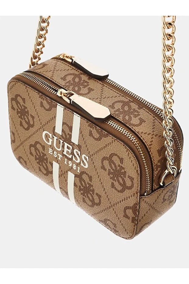 GUESS Kadın Çapraz Çanta HWOS9672140 - Latte