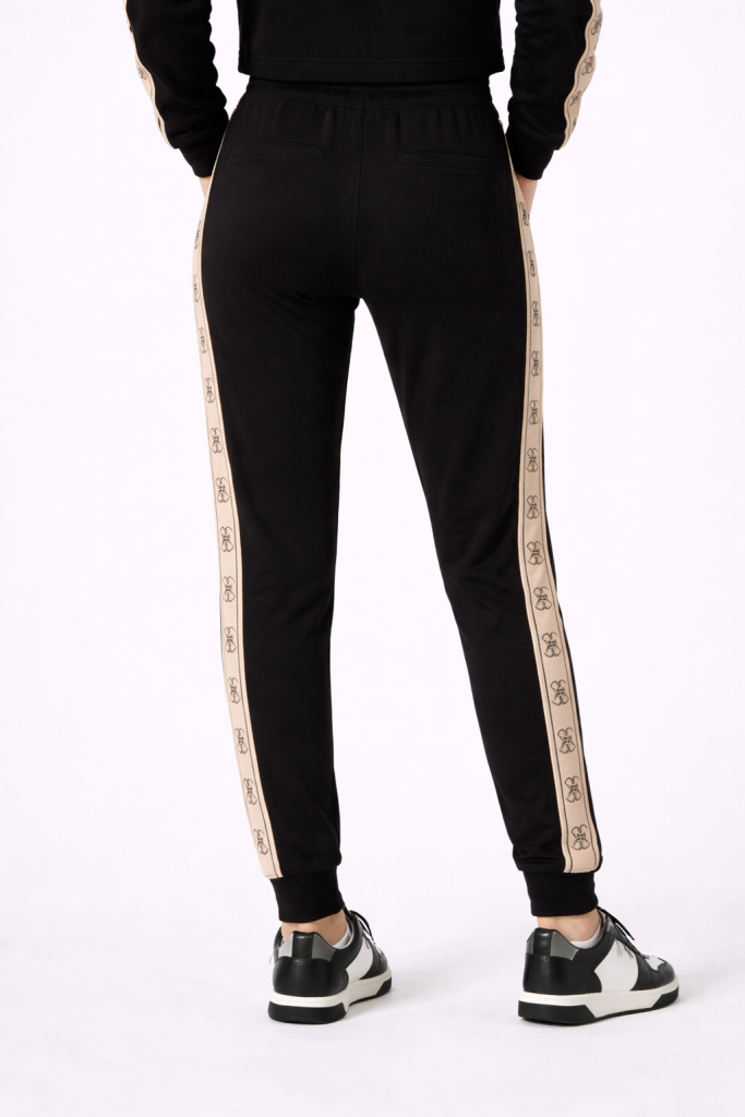 GUESS Brıtney Jogger Kadın Siyah Eşofman Altı V2YB15KB3P2 - Siyah