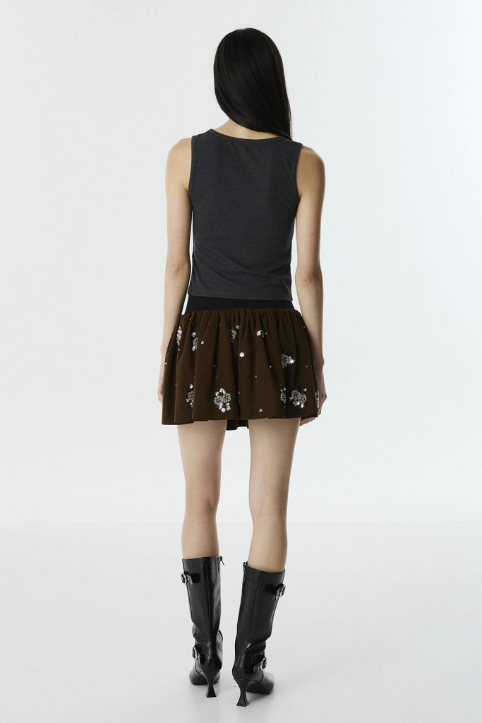 TWIST Kadın Etek TW6250004079 - kahve