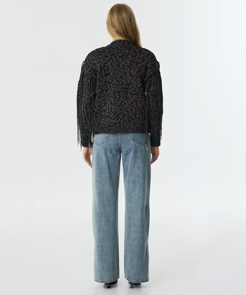 TWSIT Kordon Püsküllü Ceket TW6250005066 - Lacivert