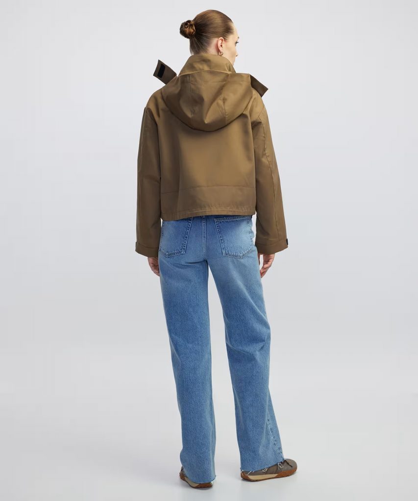 İPEKYOL Denim mix mont IW6250012195 - HAKİ