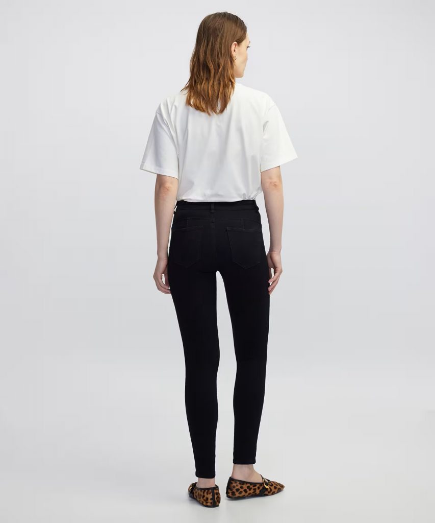 İPEKYOL 360 Skinny jean pantolon IW6250018026 - Siyah