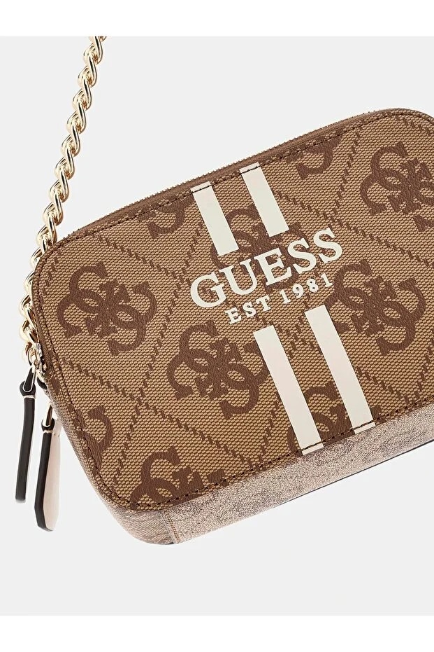 GUESS Kadın Çapraz Çanta HWOS9672140 - Latte